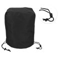 thumbnail image 4 of RV Electric Tongue Jack Cover, Durable Adjustable Cord Waterproof Vehicle Accessory Polyester Oxford Cloth Universal  For Trailer For Tractor, 4 of 8
