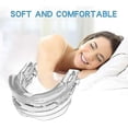 thumbnail image 2 of Adjustable Anti Snoring Mouthpiece Guard Anti Snore Sleep Apnea Teeth Grind, 2 of 5