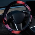 thumbnail image 2 of Flamingo 14.5 Inch Printing PVC Leather Auto Accessories Car Wheel Cover Steering Wheel Covers, 2 of 6