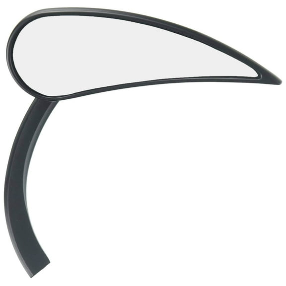 Arlen Ness Rad2 Mirco Black Right Mirror (13-401)