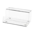 thumbnail image 1 of DOLITY Vinyl Record Holder Multifunctional Tabletop Portable Durable Acrylic for Living Clear, 1 of 7
