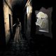 thumbnail image 3 of Ghost In The Mirror Wall Decor - Luminous Ghost Mirror Statue, Halloween Decorations, Haunted House (WOMAN), 3 of 5