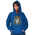 thumbnail image 4 of Virginia Mountain Range Cool VA Pride Hoodie Sweatshirt Women Men Brisco Brands S, 4 of 6