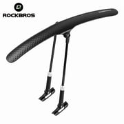 ROCKBROS Road Bicycle Fenders Set Adjustable Quick Release Lightweight Rear Front Bike Mud Guard
