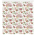 thumbnail image 3 of Ambesonne Vintage Shower Curtain, Colorful Antique Teapot, 69"Wx84"L, Multicolor, 3 of 5
