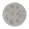 thumbnail image 3 of Modelo de silicona temático de mar proyectos de artesanía de novedad de bricolaje de de arte reutilizables Herramienta de fabricación de manejo, 3 of 8