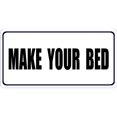 thumbnail image 1 of Make Your Bed Photo License Plate, 1 of 1
