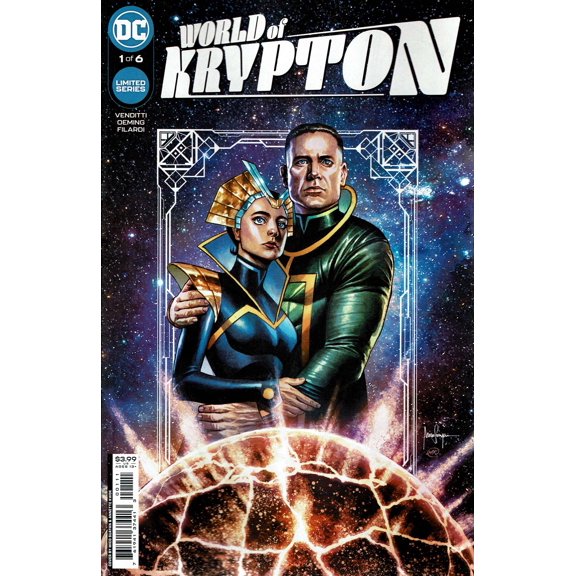 World of Krypton (3rd Series) #1 VF ; DC Comic Book