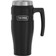 thumbnail image 4 of Thermos 16 oz. Stainless King Travel Mug with Handle - Matte Black, 4 of 4