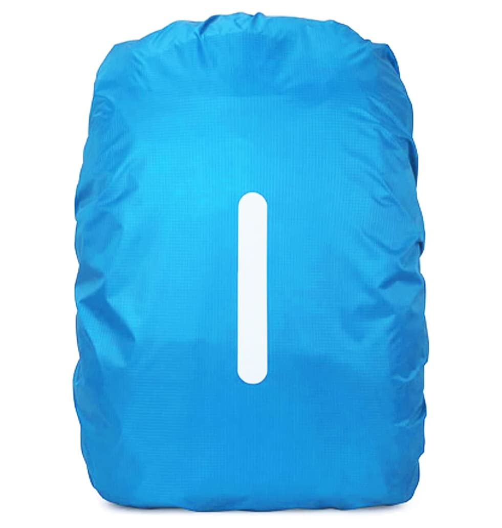 Waterproof Rain Cover for Backpack with Reflective Strip Antidust for