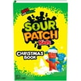 thumbnail image 3 of (2 pack) SOUR PATCH KIDS Christmas Storybook, Soft & Chewy Holiday Candy Stocking Stuffer, 3.4 oz Box, 3 of 16