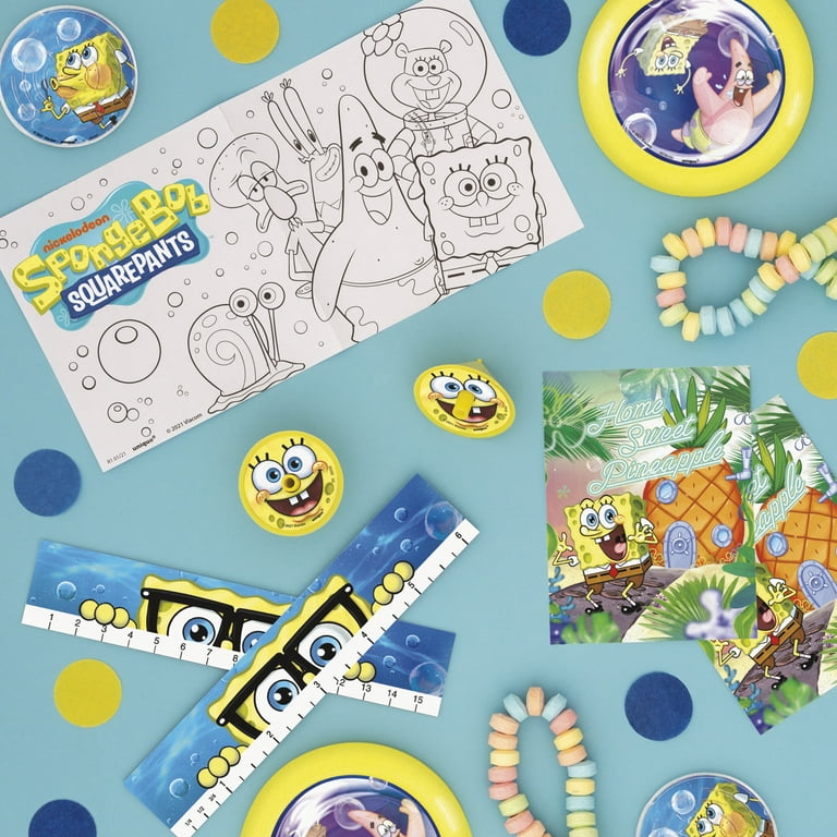 NEW SpongeBob SquarePants Grab & Go Play Pack XL - Party Favor, Gift,  Birthday