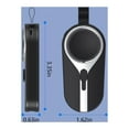 thumbnail image 3 of Mini Keychain Charging Bank 2-in-1 Wireless Charging, Real Standard 2000mAh Mobile Power Supply Type-C Plug Portable Wireless Charging Bank20% off Power Bank Fast Charging Items for Women, 3 of 6