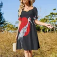 thumbnail image 4 of Vestido sin mangas Sandhill Crane Vestidos de manga larga Vestidos elegantes para mujer Oferta Vestidos de mujer Vestidos de gala, 4 of 7