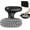 Black, variant on Cast Iron Scrubber | Dish Scrub Brush | 316 Cleaner Chainmail Scrubber for Cast Iron Pan Skillet Cleaner - Dish Scouring Pad Dishwasher Safe Cleaning Kit, Black 02