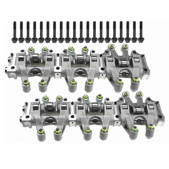 2pcs Rocker Arm Shaft Lifter Assembly for Dodge Chrysler 300 3.5L 4.0L 4892293AC