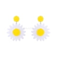 thumbnail image 1 of Aretes Colgantes para Mujer perfecl adorno de Flores Acrílicas, 1 of 8