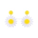 thumbnail image 1 of Pendientes de Margarita Sunnimix Color Amarillo Mujer Regalo para Novia, 1 of 8