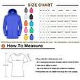 thumbnail image 3 of DOPI Women's Thin Jacket Sports Easy Storage Sun Protection Jacket Hooded Tops, 3 of 3