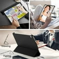 thumbnail image 7 of JETech Case for iPad Air 11-Inch M3/M2 (2025/2024), iPad Air 5/4 (2022/2020 5th/4th Generation 10.9-Inch), Protective Hard Back Shell Soft-Touch Tablet Stand Cover, Auto Wake/Sleep (Black), 7 of 7