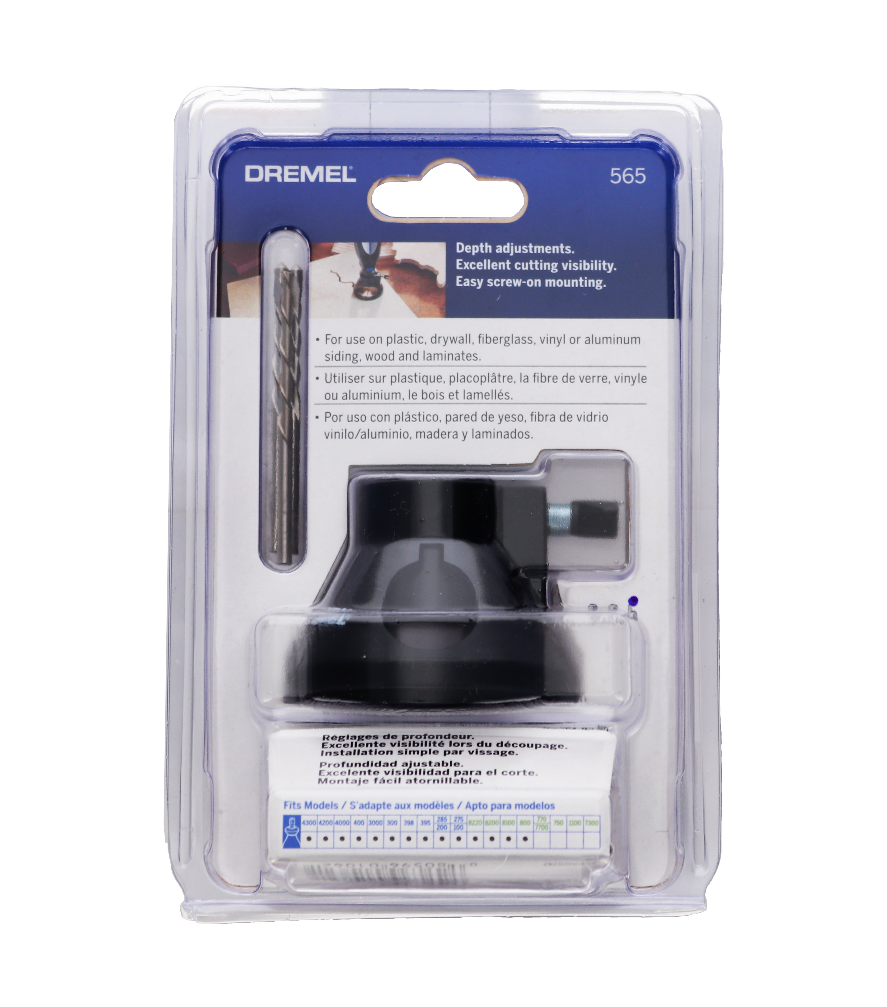 Dremel 565 26150565AC Multi-Purpose Cutting Kit for 3000, 4000, 7300, and 8220 (2-Pack)