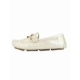 thumbnail image 3 of Mocasin Casual De Mujer Sintetico Blanco Perla Coqueta 48000Y, 3 of 4