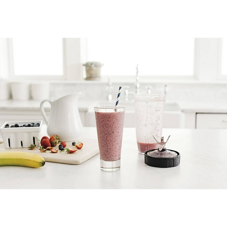 Ninja Nutri Bowl DUO with Auto-iQ Boost Drink & Meal Kitchen Blender 