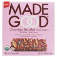 thumbnail image 1 of Made Good - Chocolate Drizzled Granola Bars Birthday Cake - 5 Bars, 1 of 5