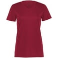 thumbnail image 4 of Holloway Sportswear 3XL Womens MOMENTUM TEE Cardinal 222820, 4 of 5