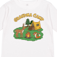 thumbnail image 4 of Inktastic Grandma Camp with Camping Animals Boys or Girls Long Sleeve Toddler T-Shirt, 4 of 5