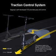 Segway MAX G2 Electric Scooter, 22 mph Max Speed, 43 Miles Max Range, Teens and Adults, Black