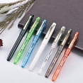 thumbnail image 4 of Giaone Fountain Pen for Teacher Students Smooth Writing Pen Clear Signature Pen, 4 of 13