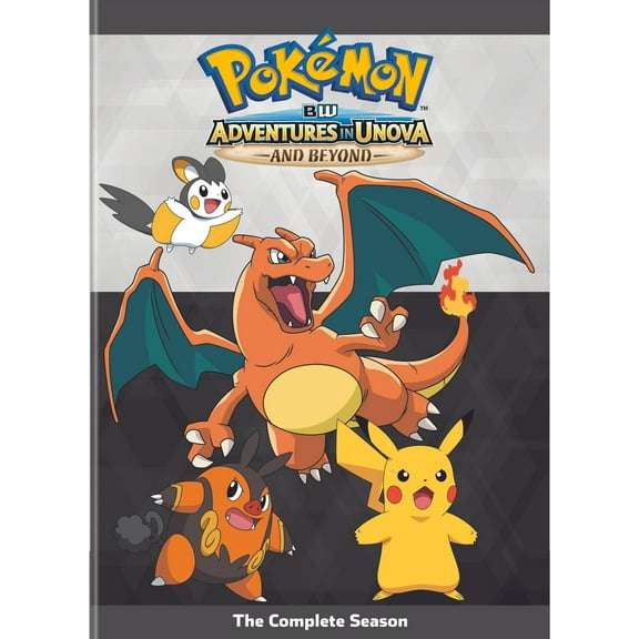 Pokémon The Series: Black & White Adventures in Unova and Beyond Complete Season (DVD)