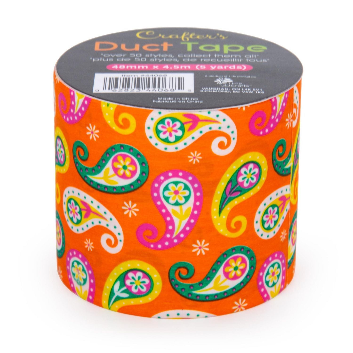 TIme 4 Crafts Vibrant and Colourful Craft Duct Tape Set