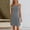 Gray, variant on Maternity Nursing Nightgown, Comfy Sleeveless Soft Breastfeeding Friendly Sleepwear for Pregnancy & Postpartum Wine