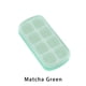 thumbnail image 3 of Bandeja de silicona Naiovety para cubitos de hielo Verde, 3 of 6