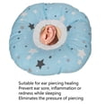 thumbnail image 3 of Ear  Pillow, Ear Guard Pillow Soft Star Pattern  for Side Sleeper for Home, 3 of 8