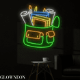 thumbnail image 3 of Glowneon School Backpack Neon Sign, Backpack Led Sign, Student Gifts, 3 of 4