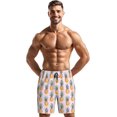 thumbnail image 4 of CROPD Mens Pajama Shorts Soft Lounge Bottoms Sleepwear Pj Pants With Pockets S-4XL, 4 of 10