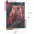 thumbnail image 2 of Pintura de diamante 5D DIY Kit de búho de taladro redondo completo Arte Decoración del hogar (B6171), 2 of 9