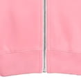 thumbnail image 4 of Abcomgle Girls Zip Up Hoodie 10-12 Cropped Long Sleeve Jackets for Teen Girls Cute Fashion Lightweight Pullover Sweatshirt with Pockets, 4 of 8