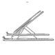 thumbnail image 5 of Soporte Para Computadora Portátil Base Ajustable Para Computadora Portátil Compatible Con Computadora Pc-b Hy, 5 of 5