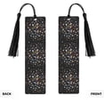 thumbnail image 2 of Kdxio Butterfly1 Print Metal Tassel Bookmarks,Perfect Gift for Art Lovers and Bookworms Metal Bookmarks for Women, 2 of 8