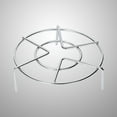 thumbnail image 6 of unbranded  304 Stainless Rack Trivets Three Leg Steamer Multifunctional Pot Dishes Bracket, 6 of 8