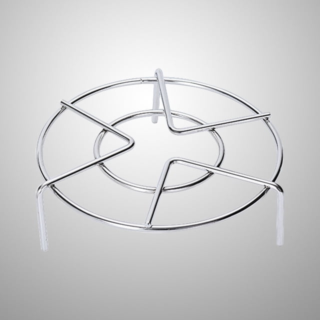 OUNONA Steamer Rack De Acero Inoxidable Para Verduras Y Con Estabilidad
