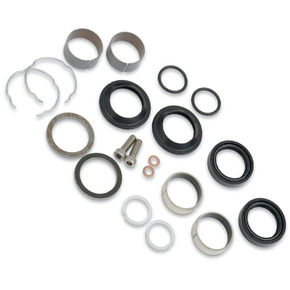 Front Fork Leg Rebuild Kit 1990-2013 Harley Sportster, 1991-2005 FXD Dyna w/39MM forks - HC-30146