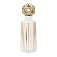 thumbnail image 1 of IMAX 60222 Loretta Large Bottle with Stopper, Silver, 1 of 1