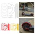 thumbnail image 3 of Electric Scooter Body Reflective Stickers Reflective Film for Ninebot Max G30 Silver, 3 of 8