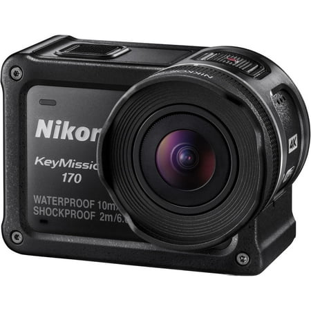 Nikon KeyMission 170 4K Action Camera (Best Nikon Camera For Action Shots)