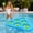 Blue, variant on Orangide Inflatable Water Game Triangular 6 Holes Strategy Interactive Toy for Pool Party Beach Floating Fun Outdoor Summer Large Entertainment